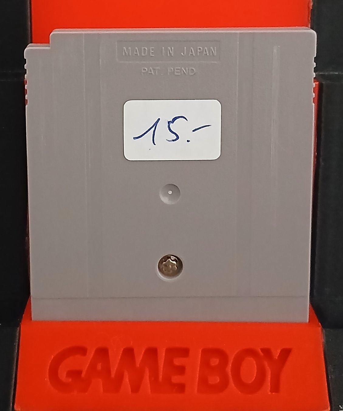 Nintendo Giochi: jeux game boy Gasper – Usato da Romont FR venduto da 777.gameur.game.boy 1