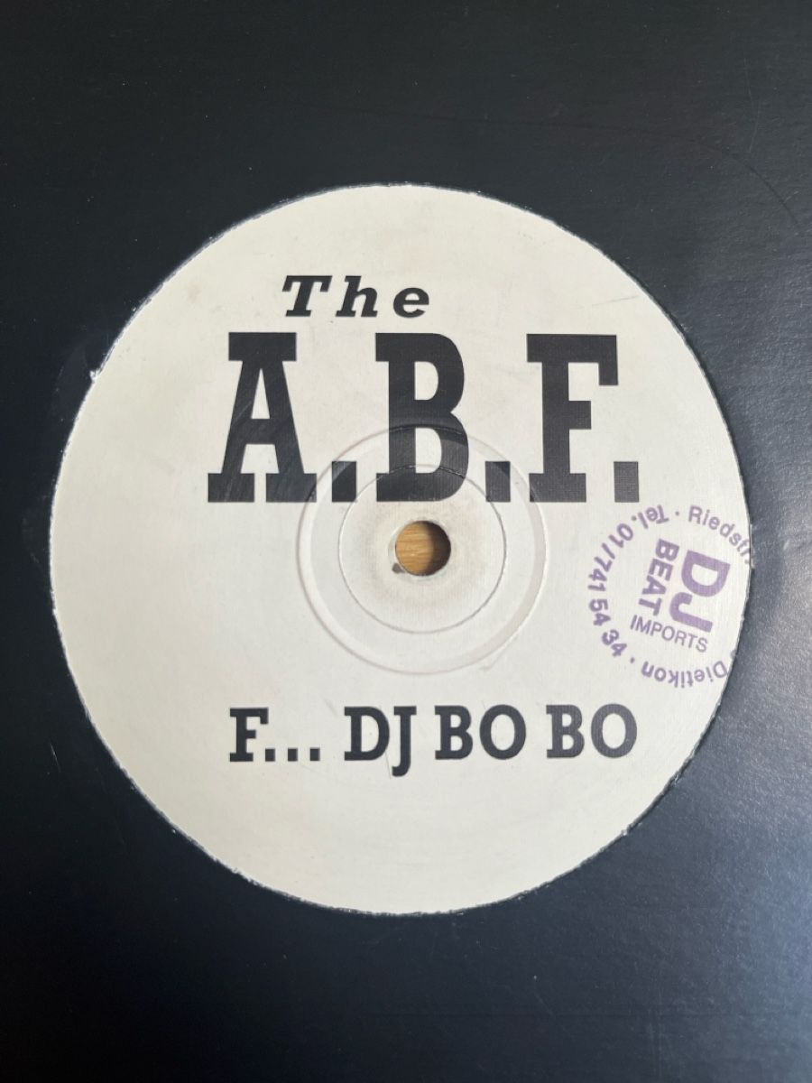 Dischi in vinile: The A.B.F. Hardcore / Breakbeat Vinyl – Usato da Wangen b. Olten venduto da break72 1
