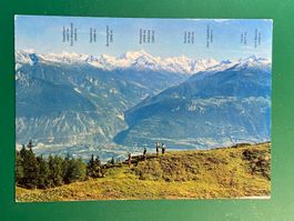 Crans-Montana - Vue sur Sierre