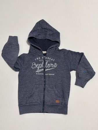 Playground Kids' Zip-Up Hoodie, Size 6
