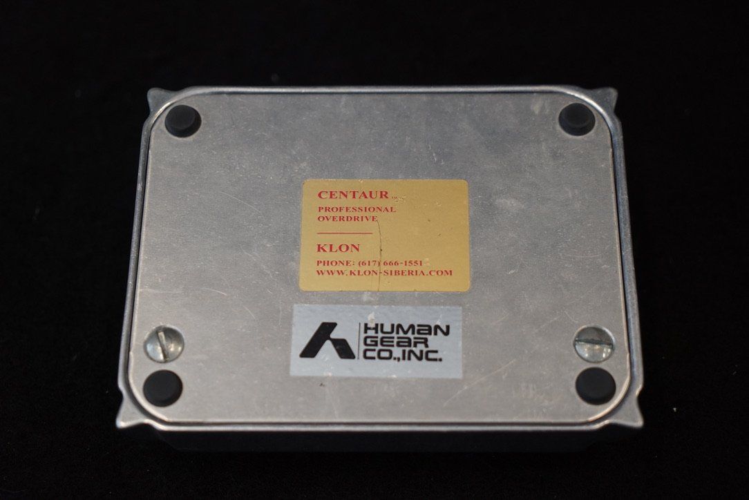 Strumenti musicali: Klon Centaur Professional Overdrive Non-Horsie Silver – Usato da Ortschwaben venduto da Musictrade 6