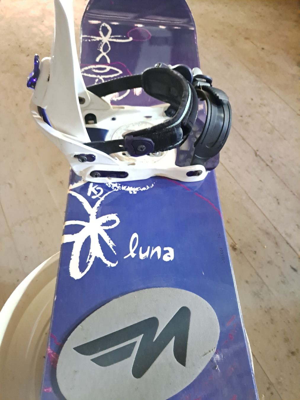 Boards: Snowboard  K2 luna 147cm – D'occasion à Morens FR par Kiscica 9