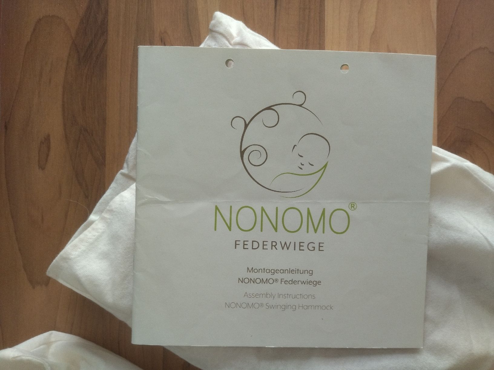 Nonomo Wippen & Schaukeln: Nonomo Zwilling Hängematte mit Gestell – Gebraucht aus Felben-Wellhausen von bananajoe8474 2