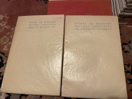 Ronsard, Oeuvres Complètes, Odès et Bocage, ancien (1935)