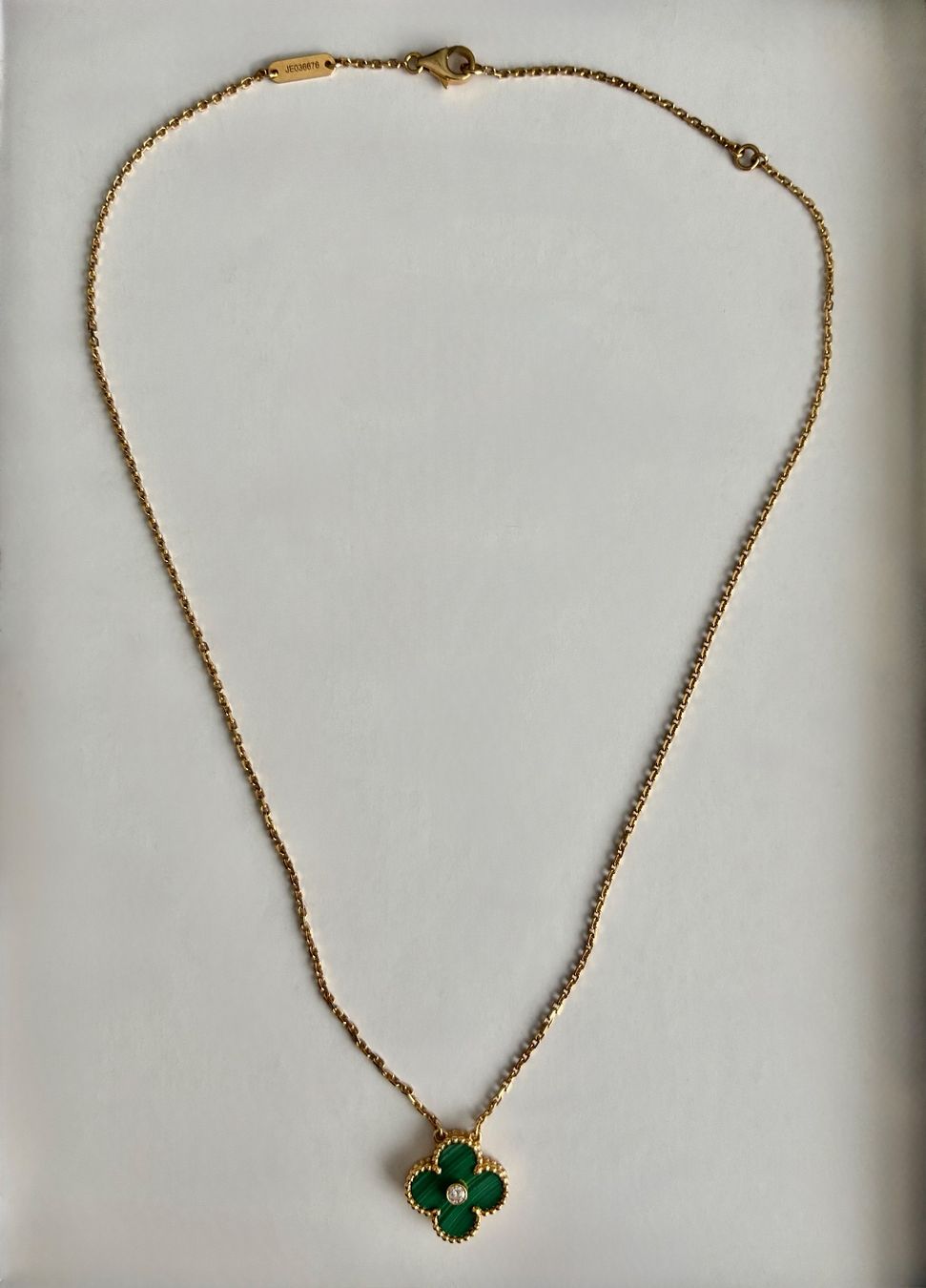 Van Cleef Catenine: Van Cleef & Arpels Alhambra – Nuovo (secondo la descrizione) da Riaz venduto da ani_d8fx 4