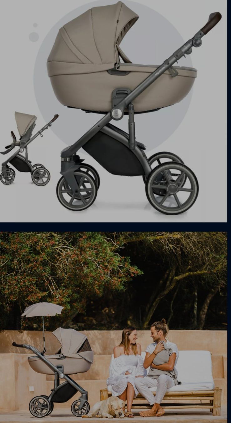 Kinderwagen: My Junior VITA 2 Unique - 2 in 1 Starterset – Gebraucht aus Belp von jan_bm9v