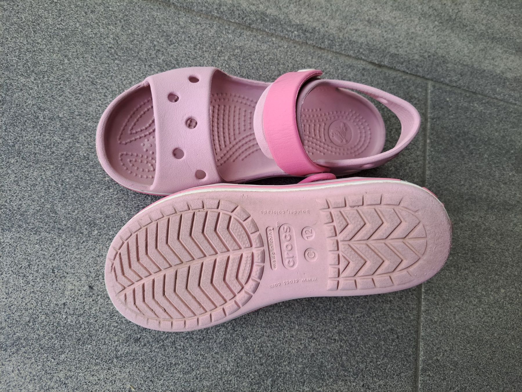 Crocs Chaussures filles: Crocs Sandale C12 Gr 29-30 – D'occasion à Bünzen par nagyagi111mail 2