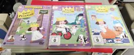 3x Chlini Prinzässin / kleine Prinzessin DVDs