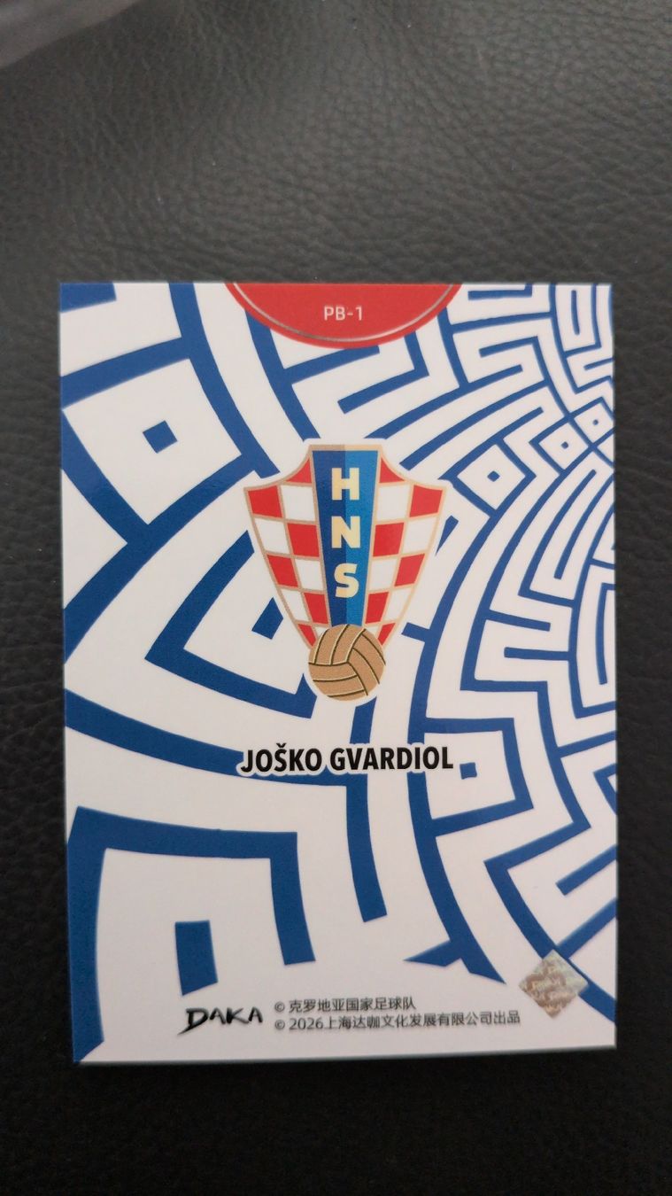 Topps Carte collezionabili: Josko Gvardiol Daka Croatia 2026 – Nuovo (secondo la descrizione) da Riddes venduto da marioCro16 1