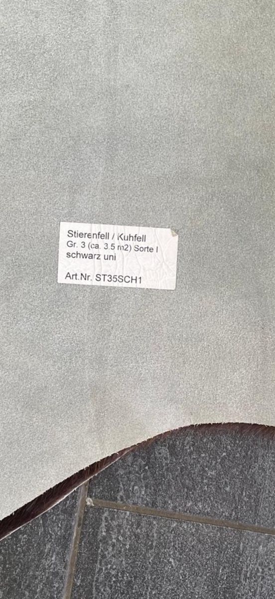 Tappeti: Echtes Kuhfell / Stierenfell – Usato da Rüfenacht BE venduto da rona12 2