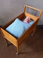 PUPPENWAGEN / BÄBI-WÄGELI, sehr stabil; mit BÄBI