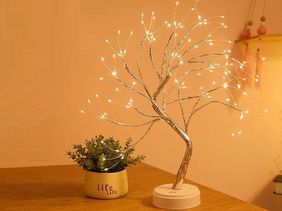 Ghirlande e barre luminose: LED LICHTERBAUM - 108 LED LICHTER - LICHTERKETTE BAUM – Nuovo e nell'imballaggio originale da Kriens venduto da swissgadget