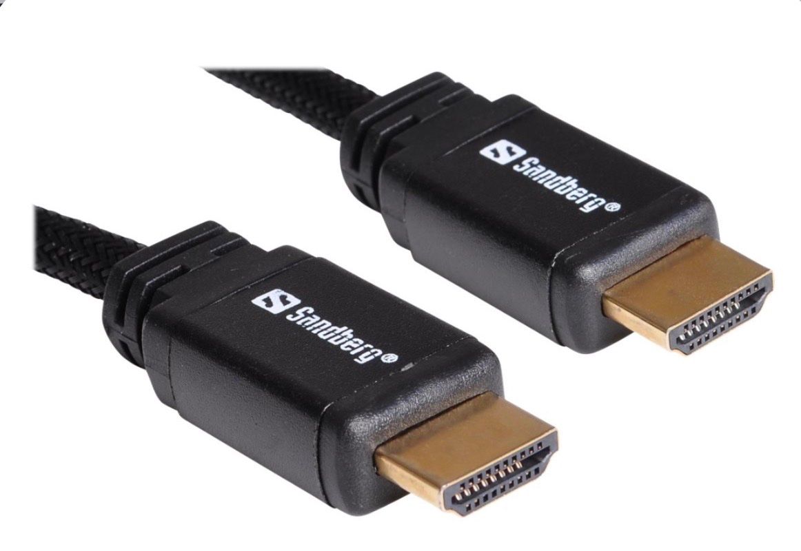 Kabel: SANDBERG HDMI-Kabel – 1 Meter – Neu und originalverpackt aus Neftenbach von AlindTech 1