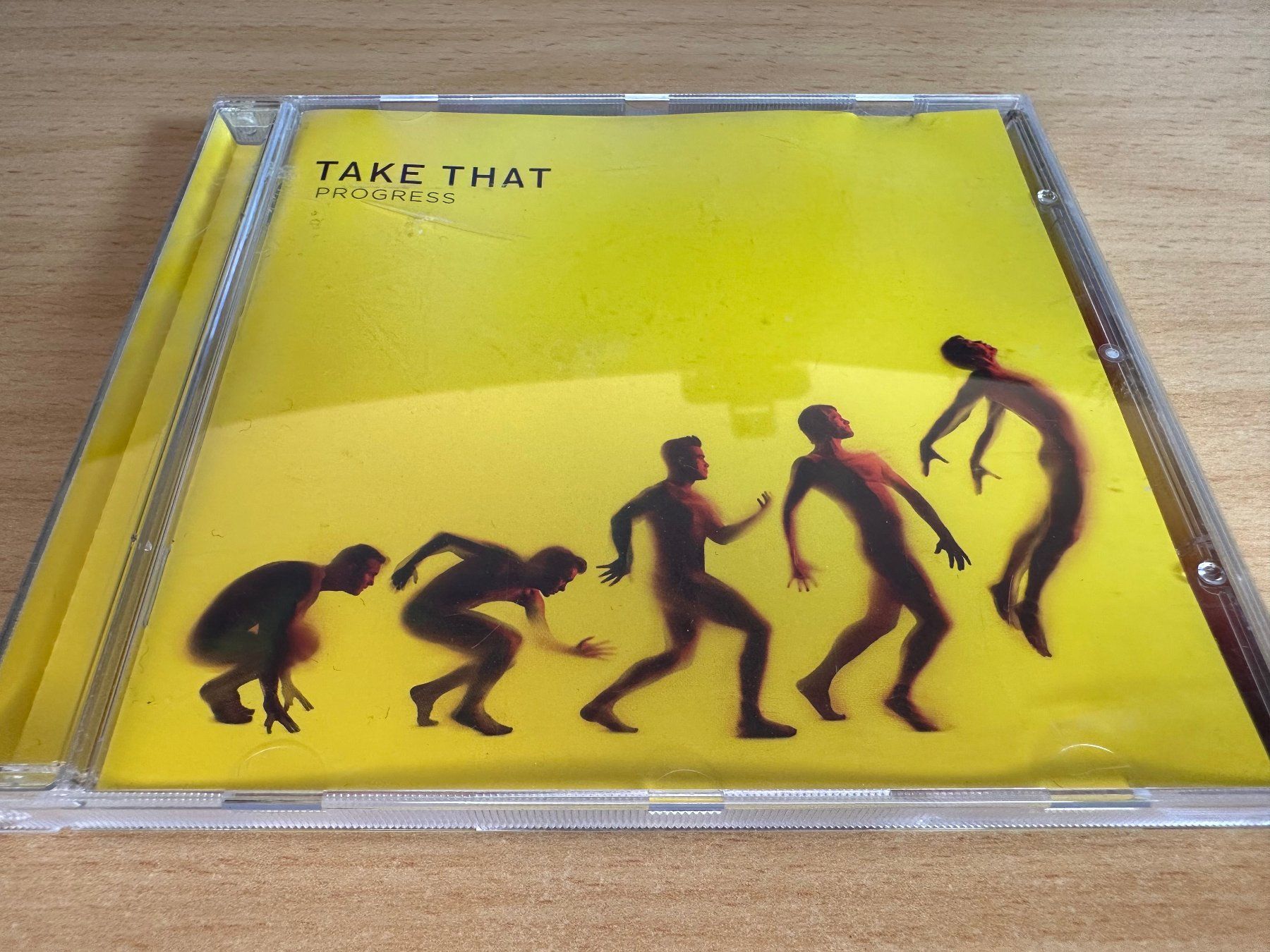 CD: Take That – Progress – Usato da Rikon im Tösstal venduto da Alpenmutz