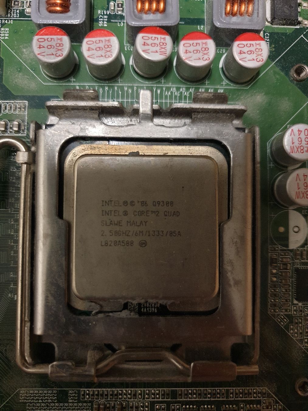 Intel PC: Foxconn Mainboard mit Intel Core 2 Quad Q9300 Prozessor – Usato da Ittigen venduto da Ziok187 2