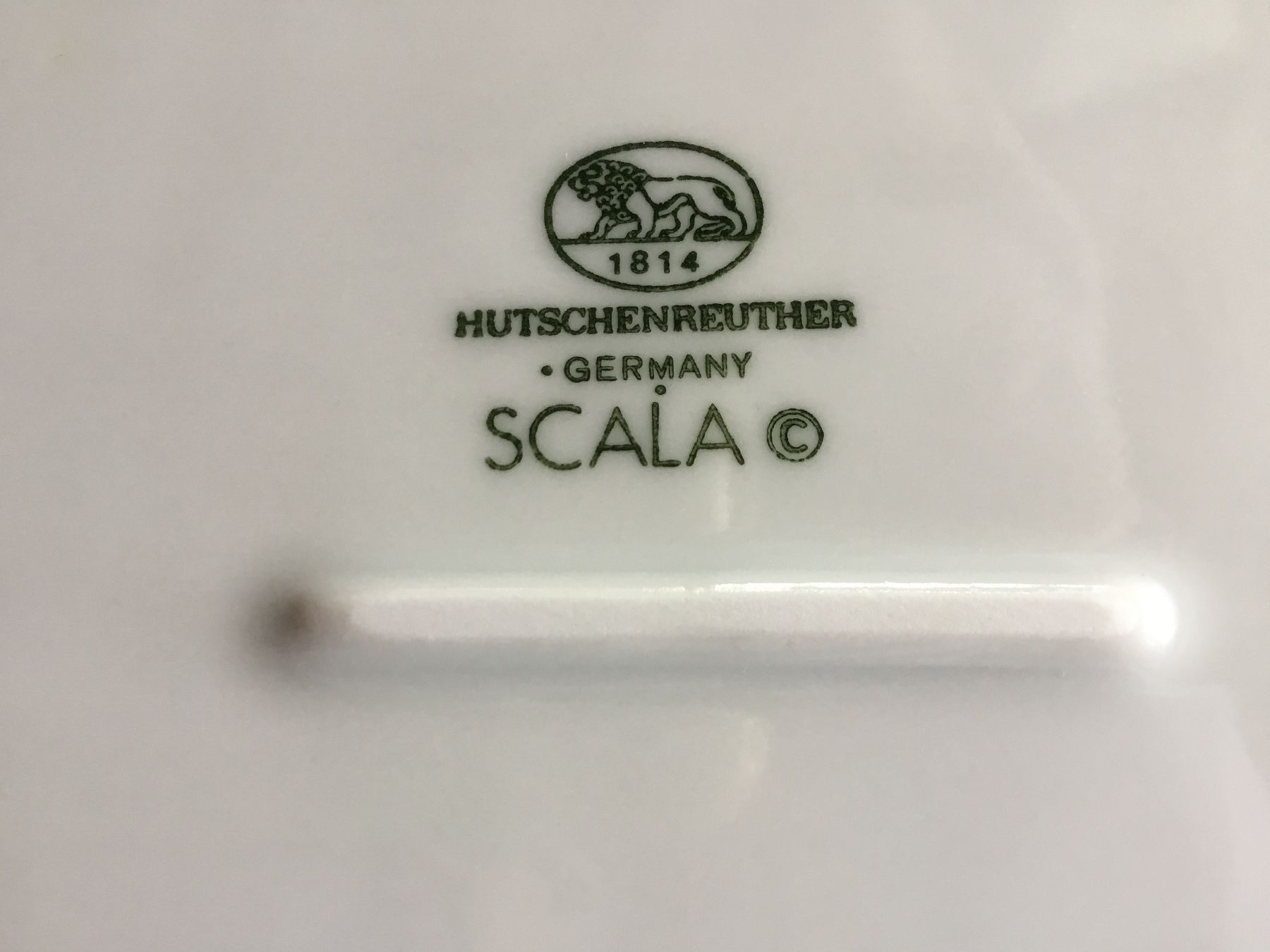 Hutschenreuther Set di piatti: Hutschenreuther Scala Grosser Speiseservice – Usato da St. Gallen venduto da chamilla 9