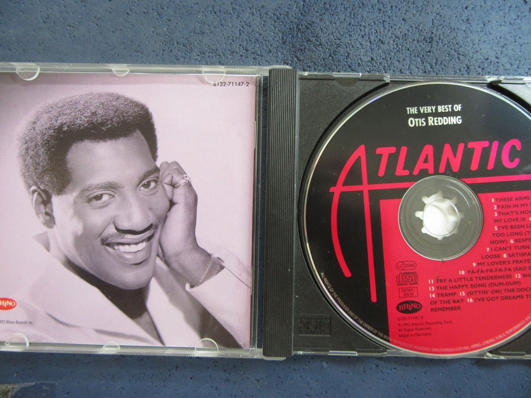 CDs: OTTIS REDDING THE VERY BEST OF CD – Gebraucht aus Ettingen von Hausi4711 2