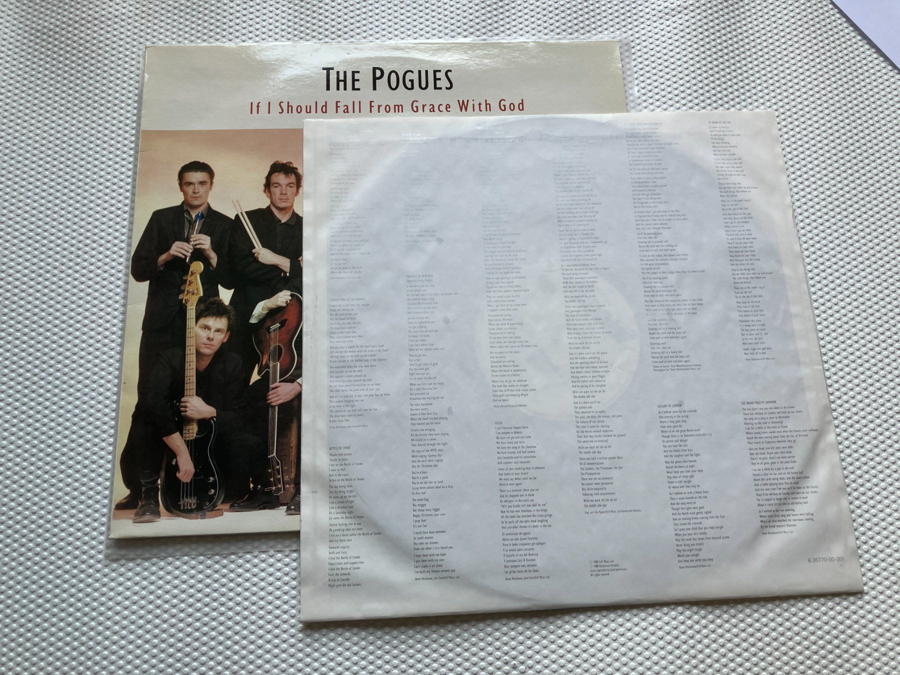 Schallplatten: The Pogues – Gebraucht aus Aarwangen von Jukebox3 4