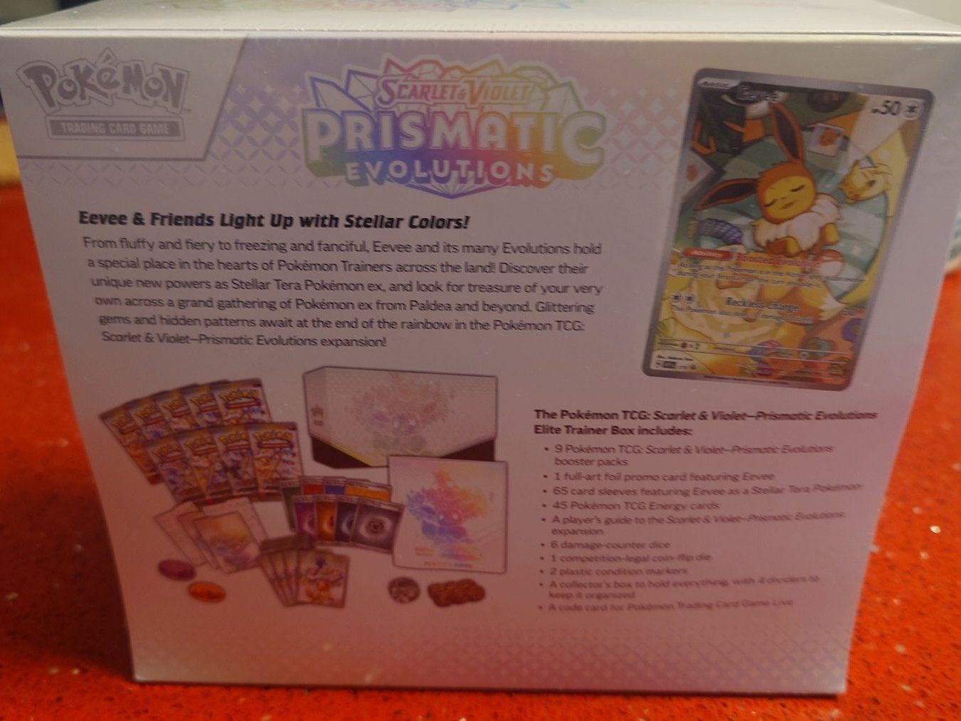 Pokémon Cartes à collectionner: Prismatic Evolutions ETB Sealed EN – Neuf avec emballage d'origine à Rothrist par a1pha_vs_omega