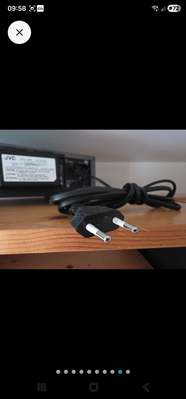Tutti i VHS: Magnétoscope JVC SVHS – Usato da Thônex venduto da ser_9hhk 8