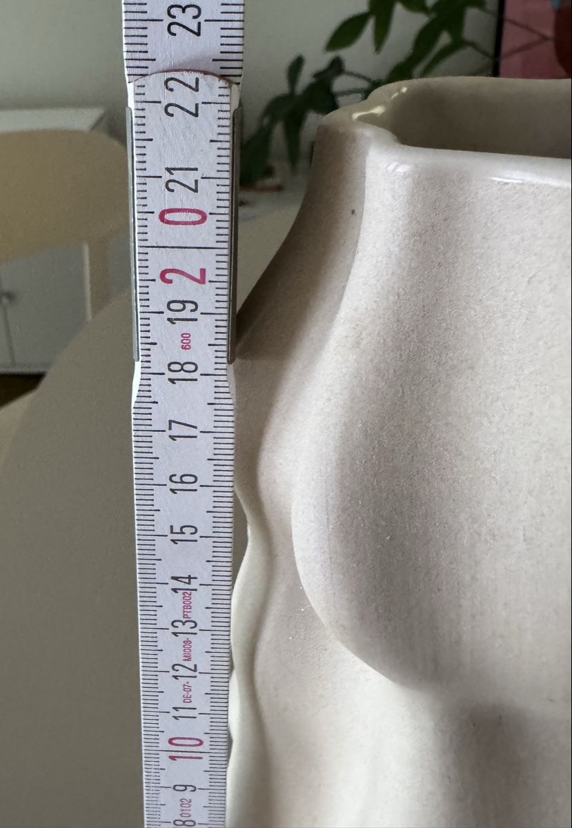 Vasi & Recipienti: Beige Blumenvase – Usato da Zürich venduto da kat_ww7d 4