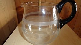 Toller Glaskrug/ Wasserkrug
