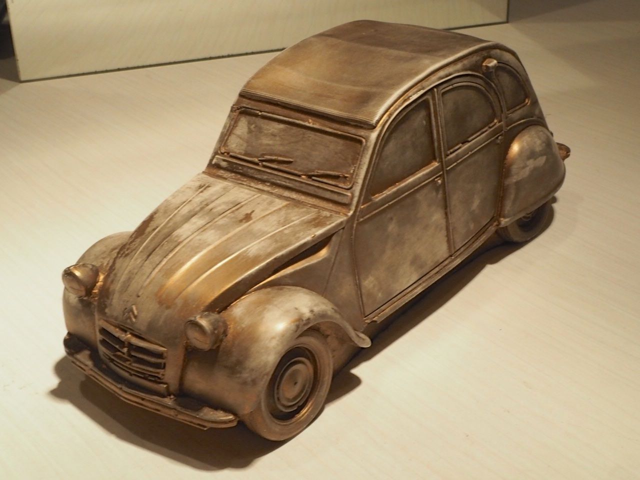 Citroën Modellini d'auto: Citroen 2CV 1/18 - Briefbeschwerer - 4695 – Nuovo (secondo la descrizione) da Winterthur venduto da 602ccm 1