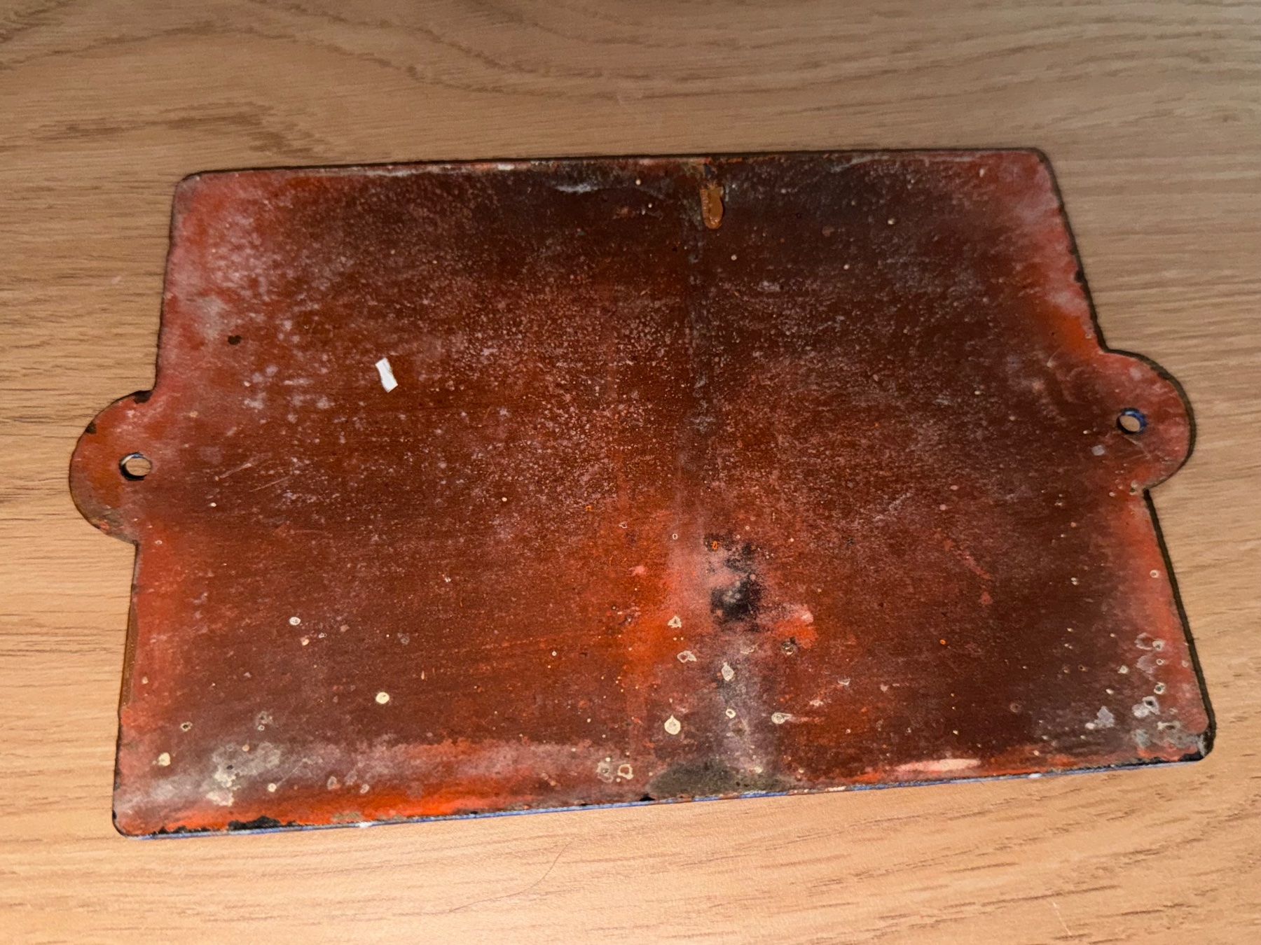 Schilder: Altes Emailschild Hausnummer 328 – Gebraucht aus Rothrist von Fondgruebe 2