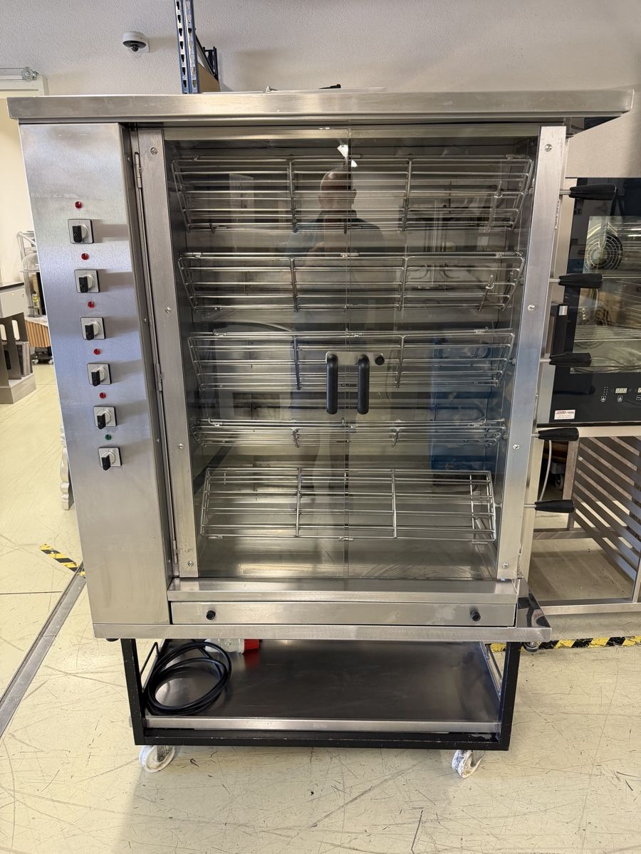 Grills: Poulet Grill mit strom  – Gebraucht aus Niederwangen BE von HasGastrobedarf