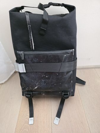 Freitag Rucksack uni schwarz