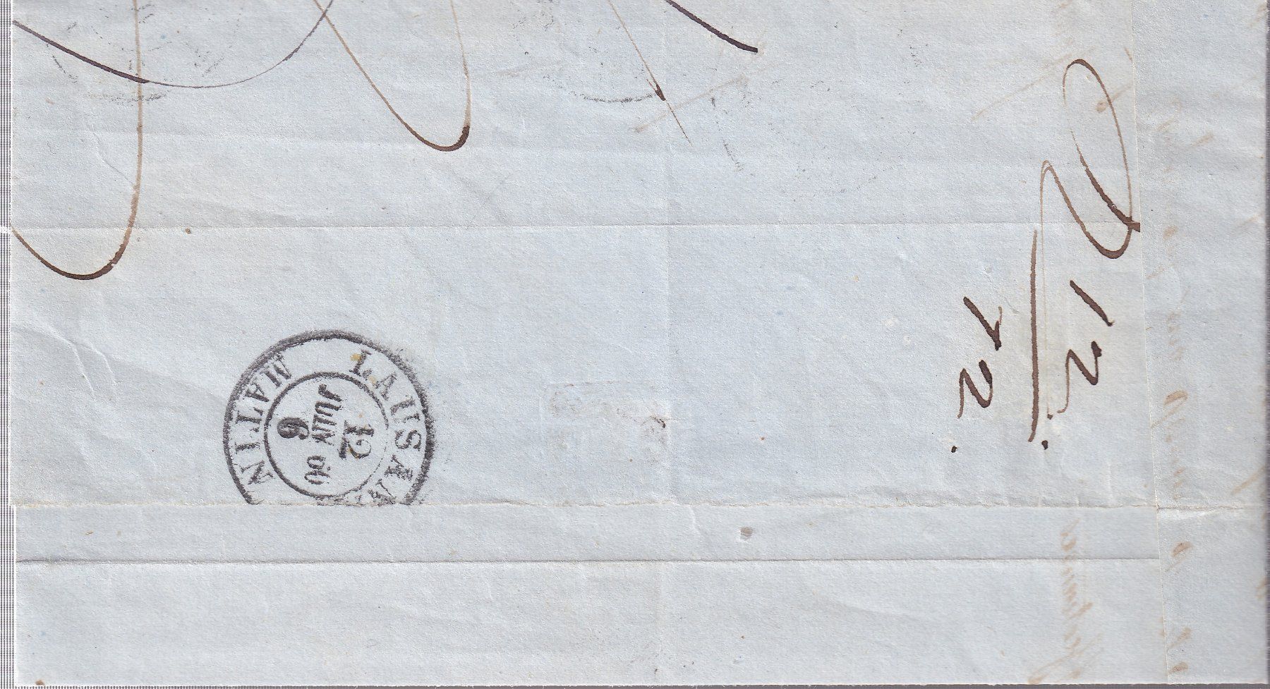 Tutti i francobolli: 1854/62 STRUBEL Zst.Nr.24G – Usato da geneve venduto da philatelie-marchand 1