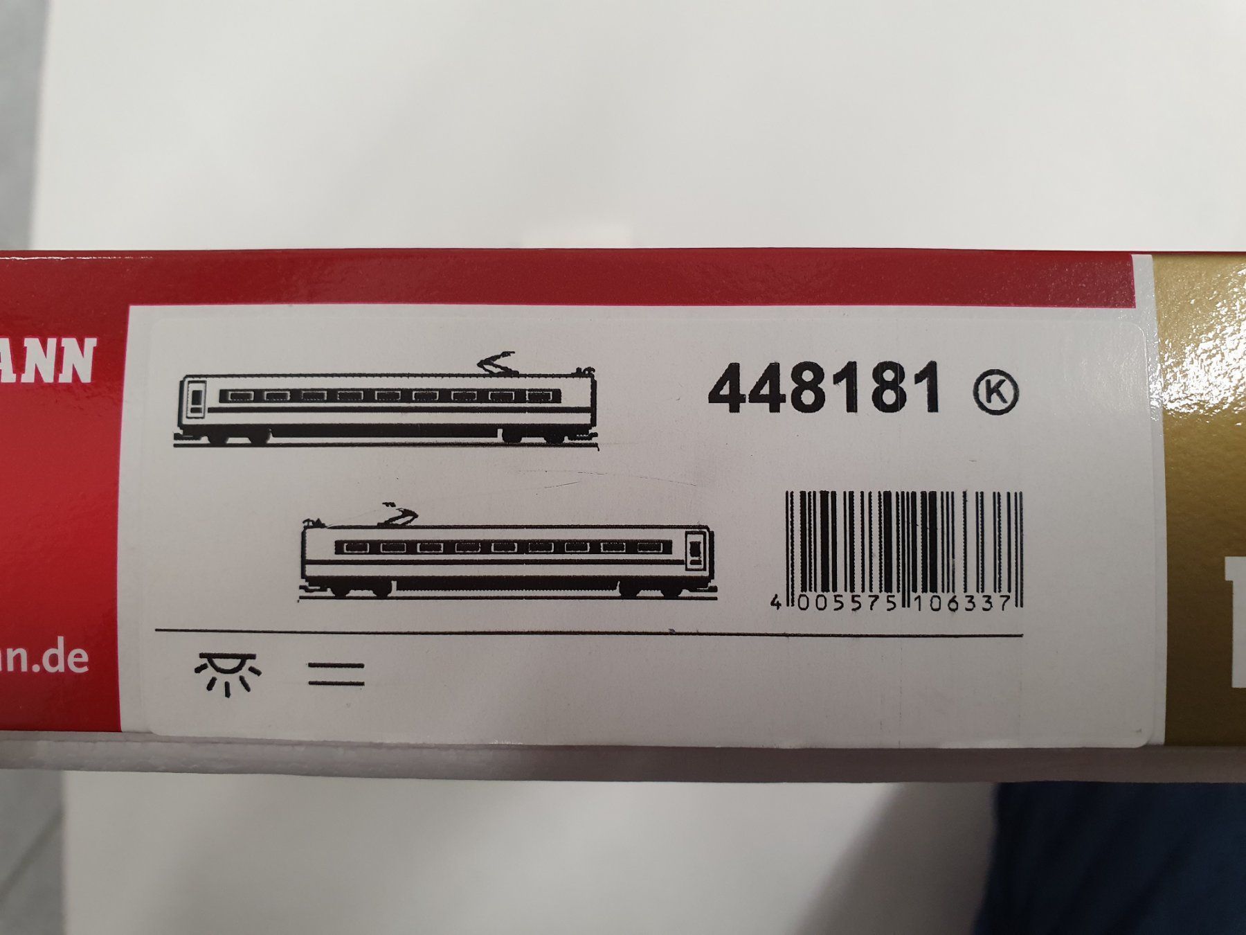 Fleischmann Modellini di ferrovie: Fleischmann 448071 DB BR407 Triebzug kpl – Nuovo e nell'imballaggio originale da Würenlos venduto da juruth 5
