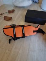 Schwimmweste für einen hund mittel gross