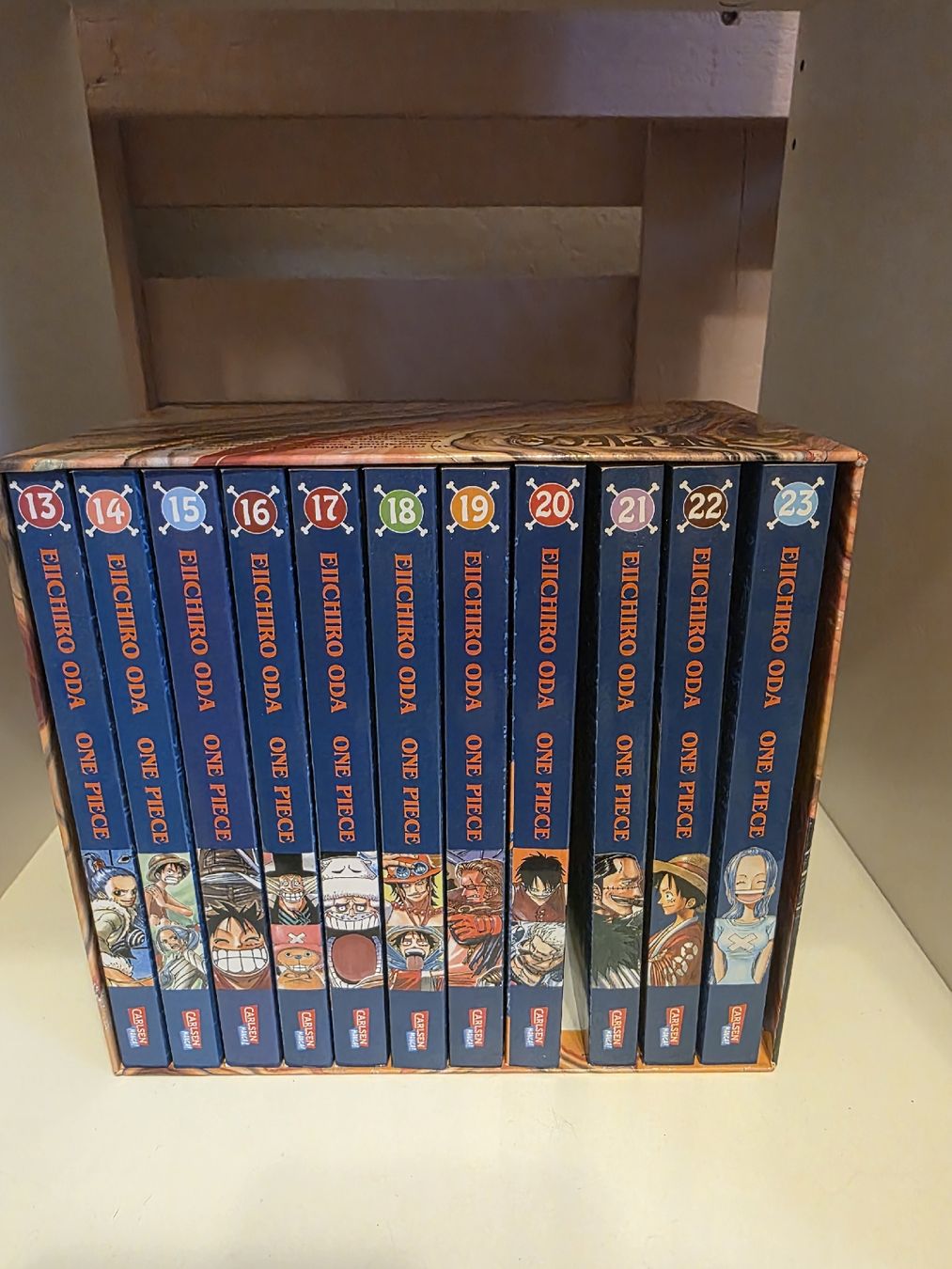 BD: One Piece Sammelschuber 2 Band 13-23 – Neuf (Voir description) à Berneck par Amuell