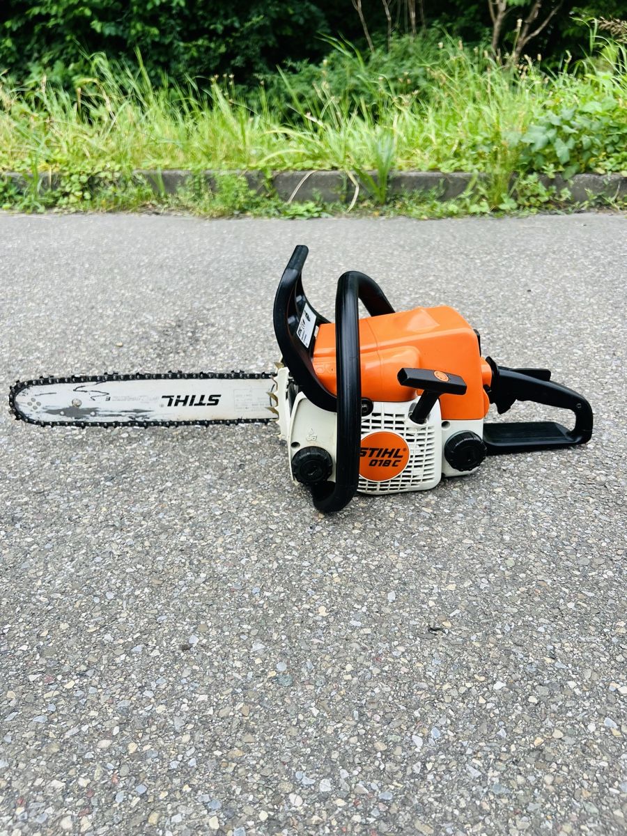 Stihl Seghe: Motorsäge Stihl 018 C – Usato da Urdorf venduto da Faz_19 5