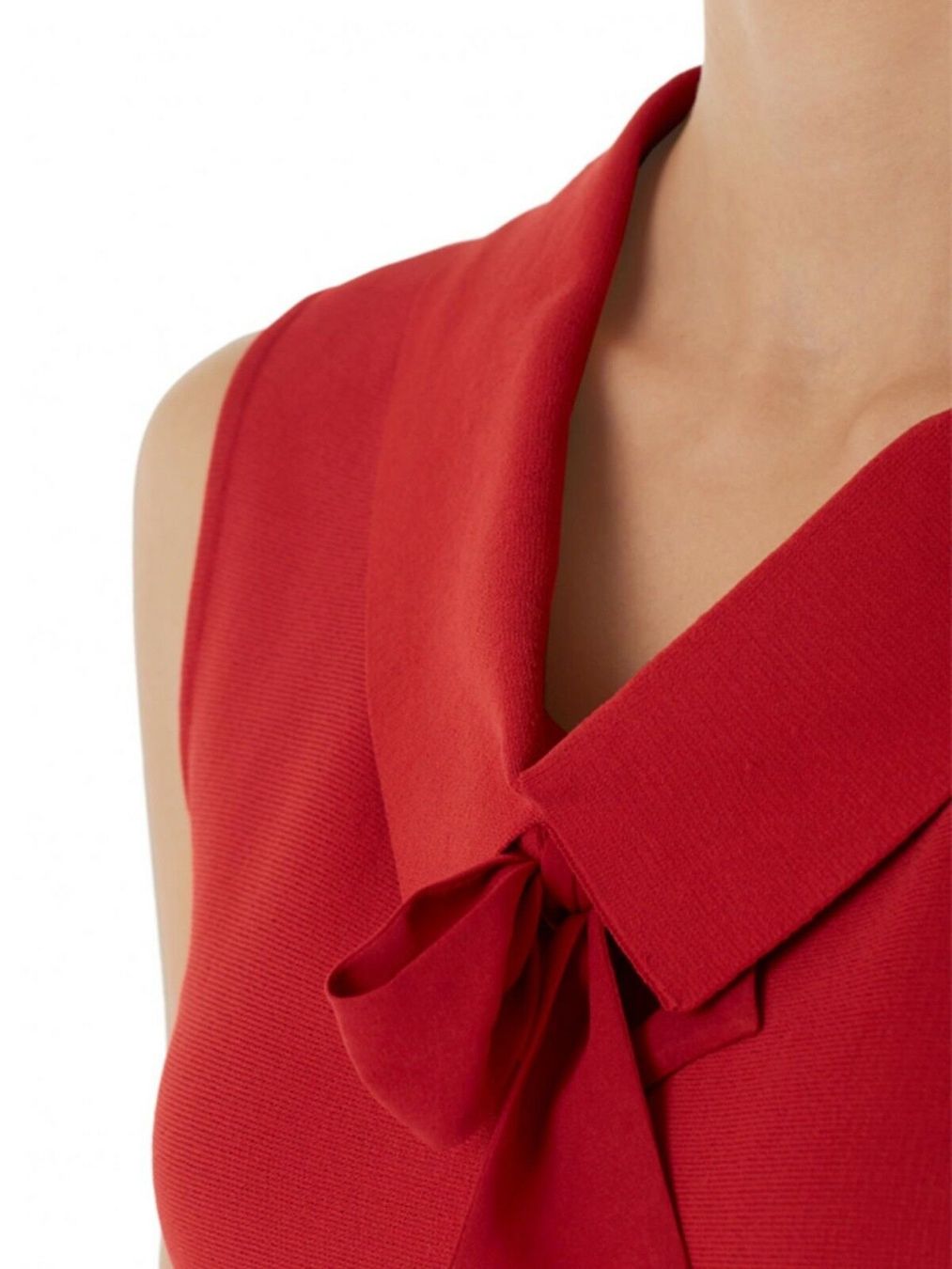 Marc Cain Kleider: Kleid von Marc Cain Rot gr. N5 , 42 – Neu (gemäss Beschreibung) aus Buchs-ZH von Frauenkleidermarkt 3