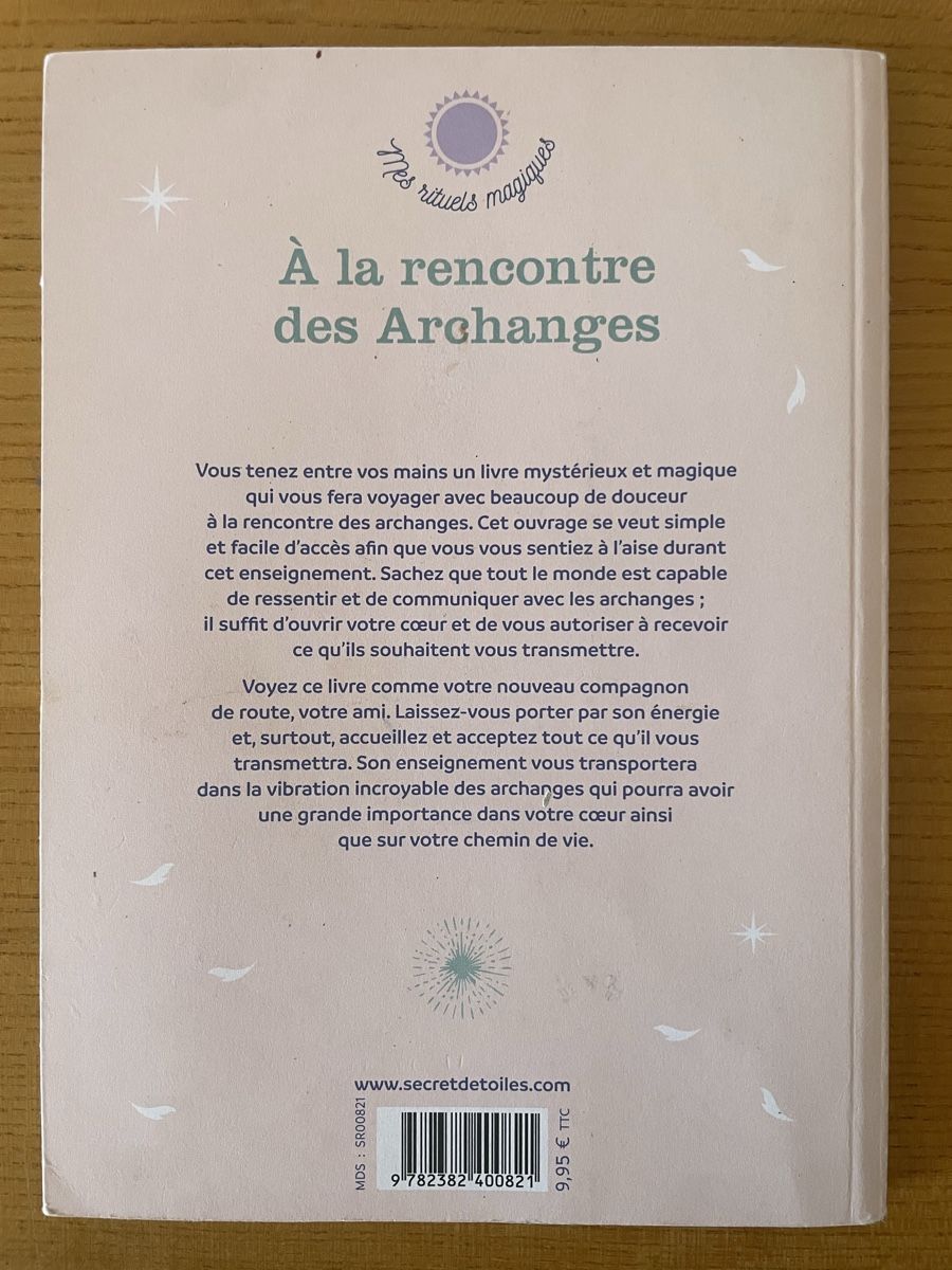 Livres: Sybil Gentil : A la rencontre des Archanges – D'occasion à Fribourg par Mymikrakra01 1