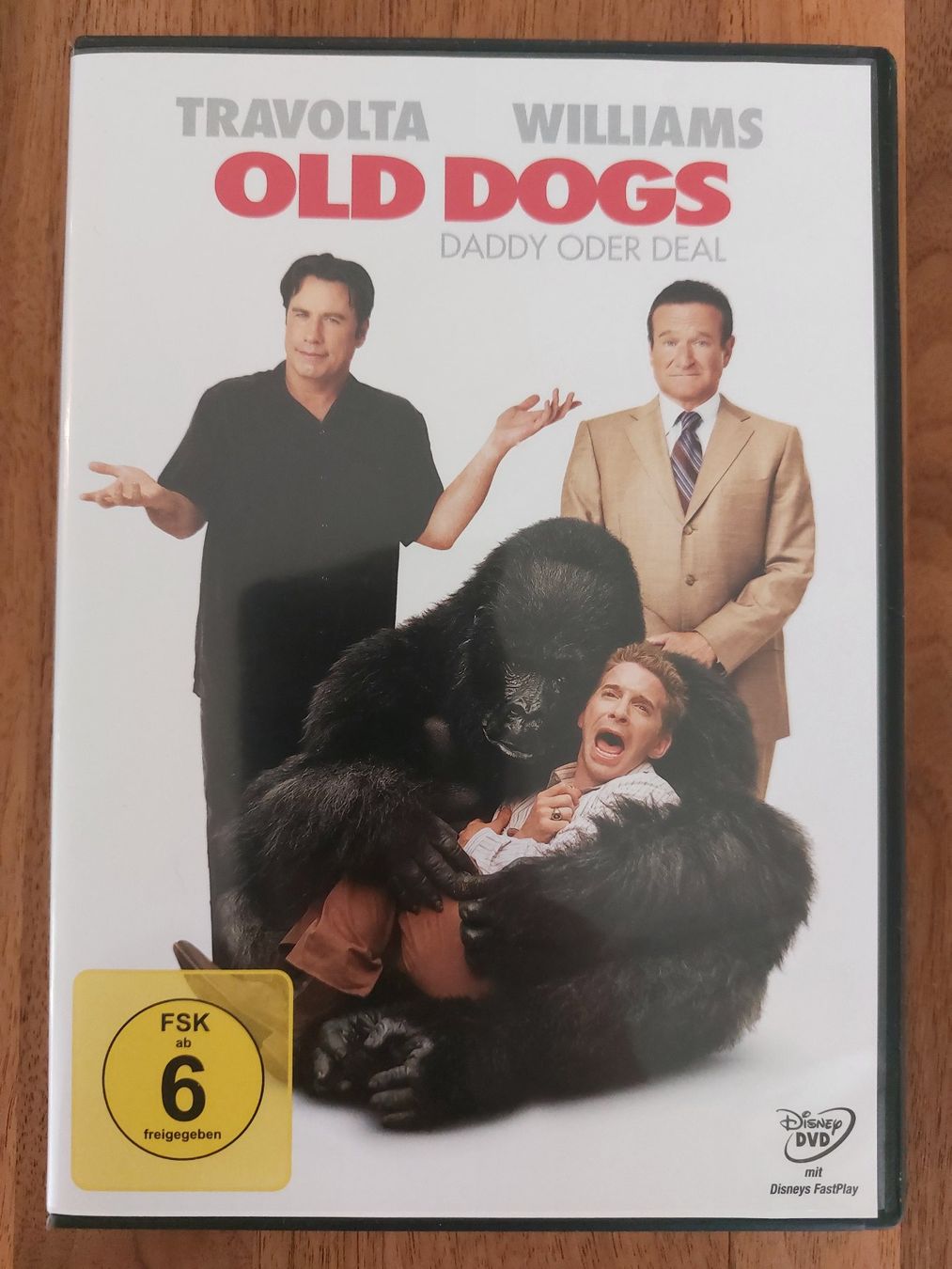 Tutti i DVDs: DVD - Old Dogs / Daddy oder Deal – Usato da Rheinfelden venduto da FilmAuktion