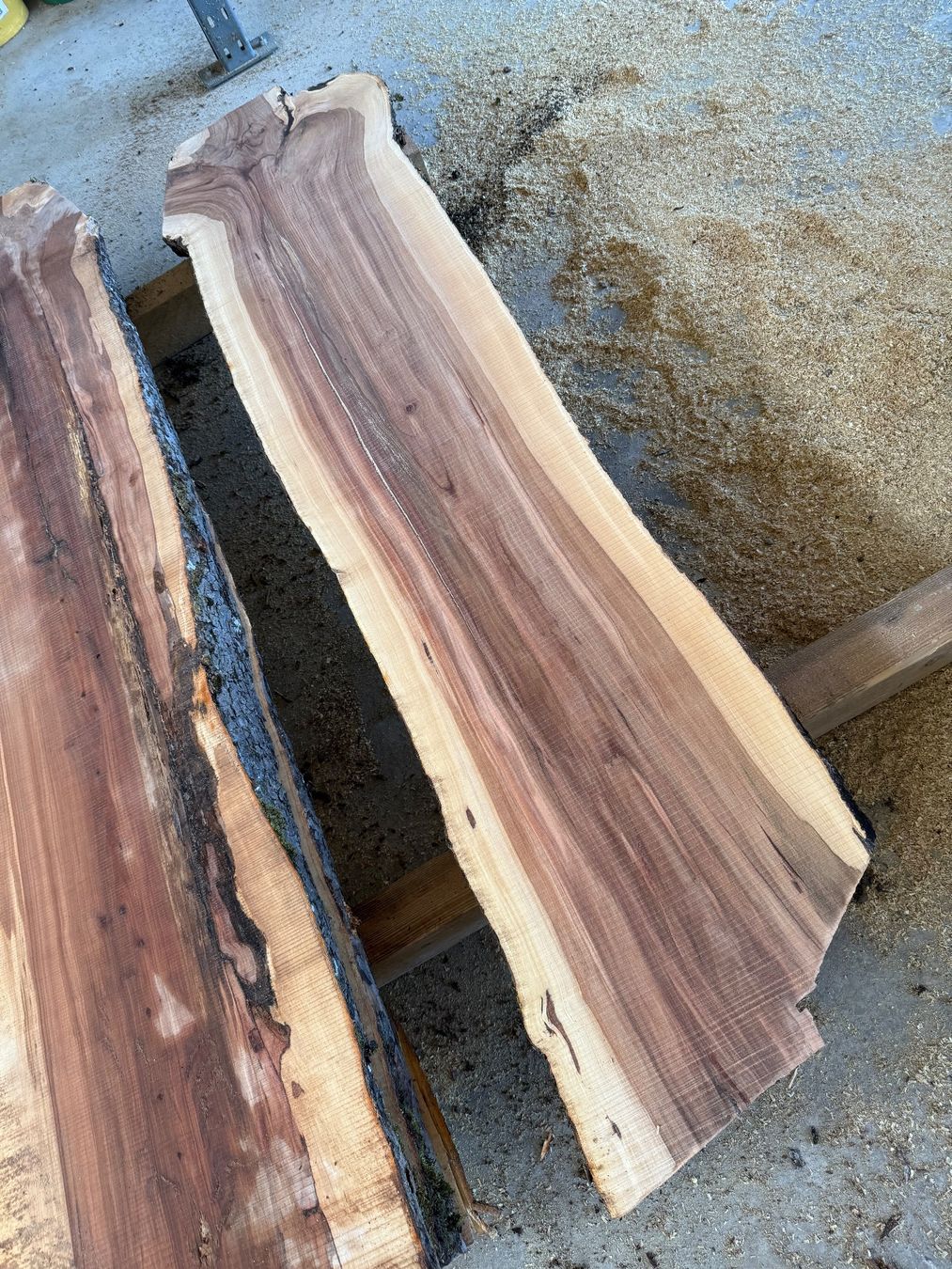 Articoli in legno: Apfelbaum Bretter Stamm – Nuovo (secondo la descrizione) da Holziken venduto da Timbergrizzly 2
