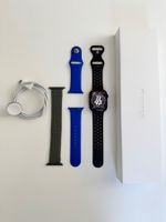 Apple Watch Series 7 Midnight, GPS + Cellular, 45 mm mit OVP