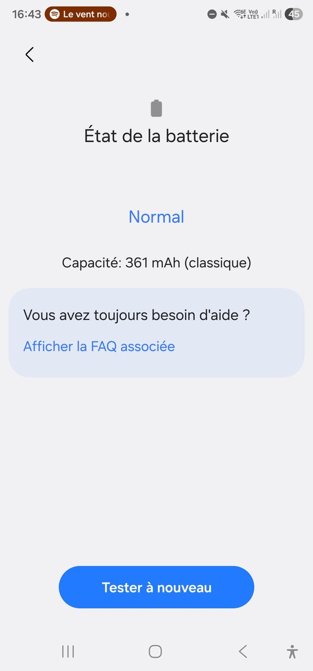 Samsung Smartwatch: Samsung Galaxy Watch4  44mm  wifi – Usato da Bussy FR venduto da fra_f65n 6