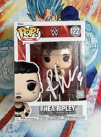 Rhea Ripley WWE Funko Autographed 122 🏆 9.5
