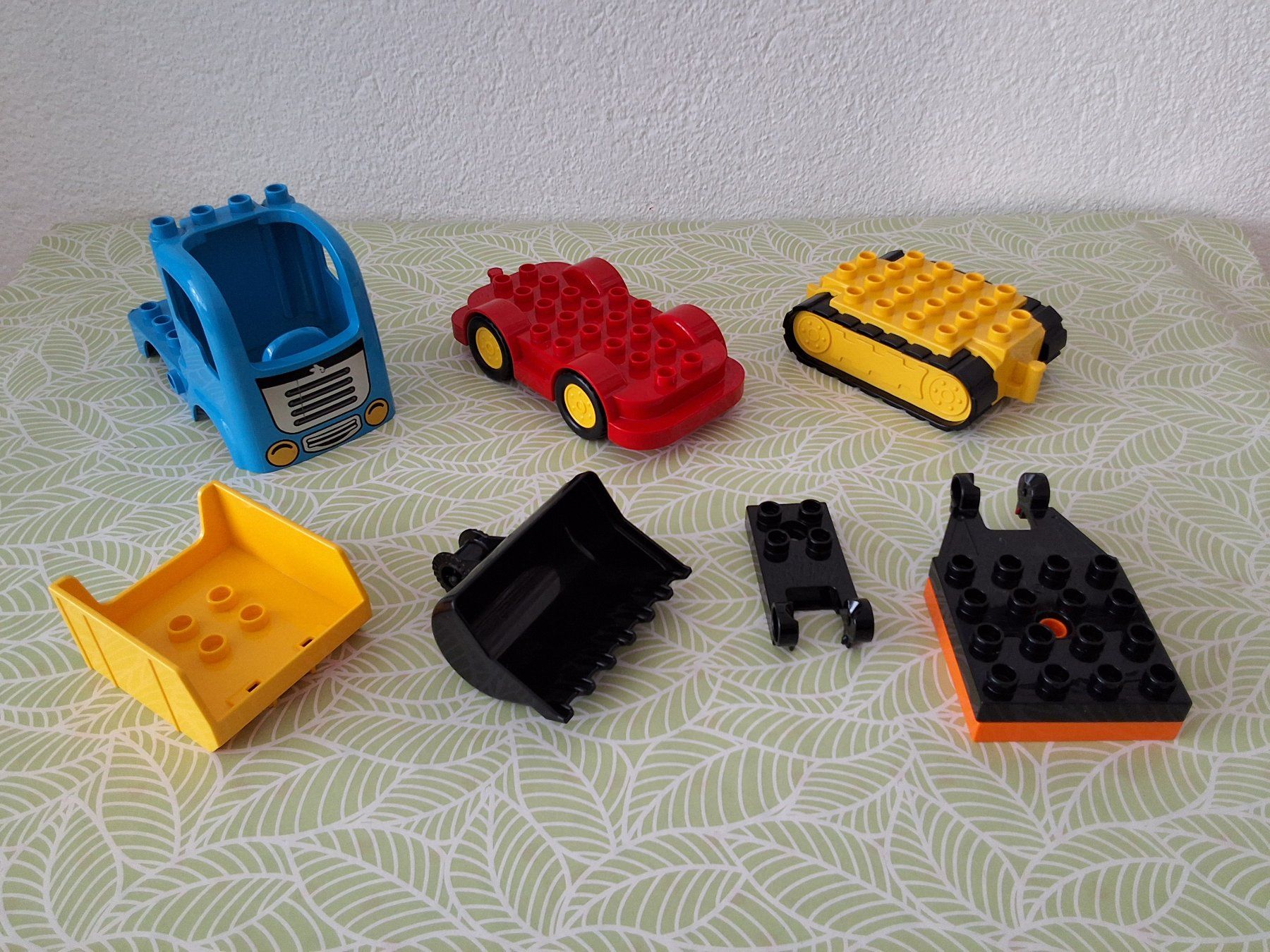 Lego Giocattoli: Lego Duplo Baustelle Vll – Usato da Liebefeld venduto da moony4blue 4