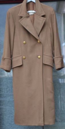 Manteau en cachemire Hermès  Kaschmir-Mantel .38