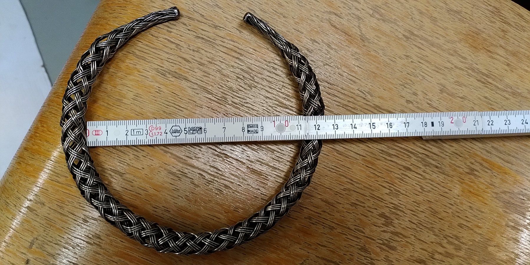 Ketten: Halsreif Halsschmuck Kette gold – Neu (gemäss Beschreibung) aus Zürich von Gillheri 5
