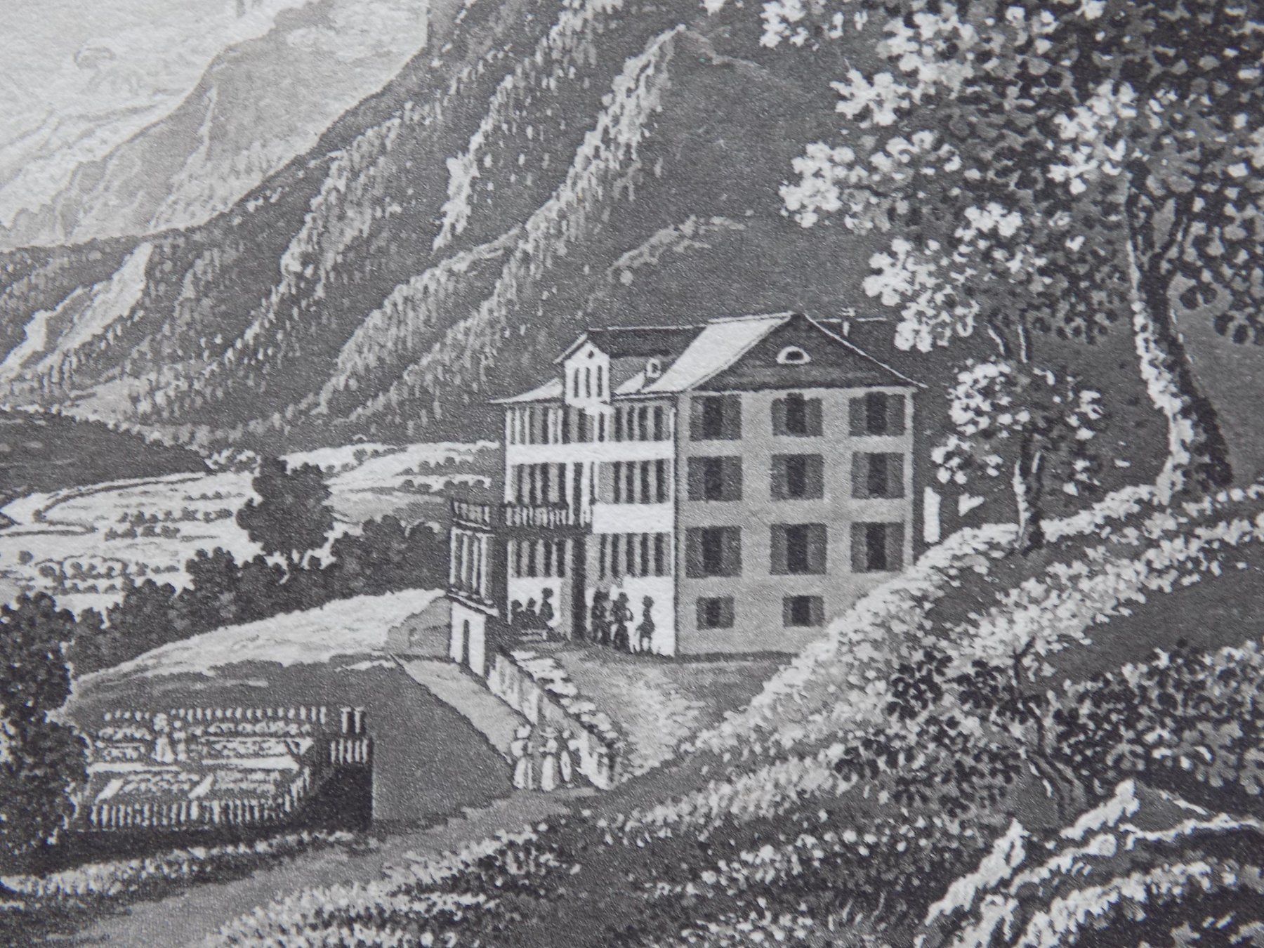 Stiche: Das Stachelberger Bad Glarus – Gebraucht aus Risch von Rischli15 8