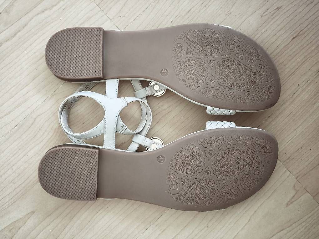 Graceland Damenschuhe: Sandalen beige Gr 41 NEU! – Neu und originalverpackt aus Münchenstein von sterni_0813 2