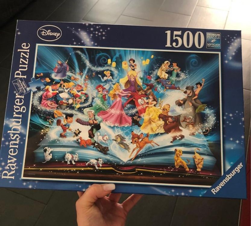 Disney Ravensburger Puzzle 1500 Teile (Gebraucht) in Basel für CHF 8 ...