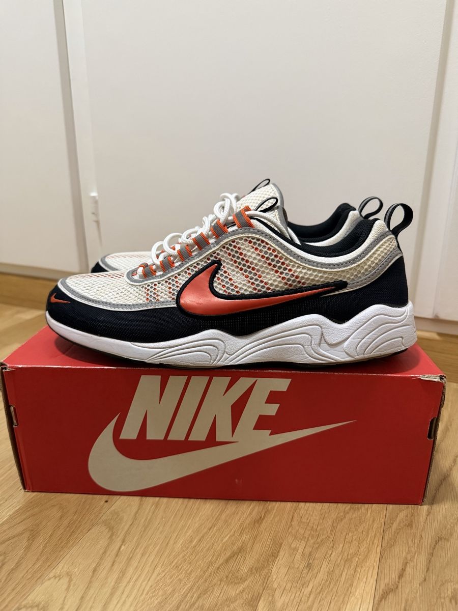 Nike Scarpe da uomo: Nike Air Zoom Spiridon Team Orange 2017 – Usato da Zürich venduto da ya66in 3