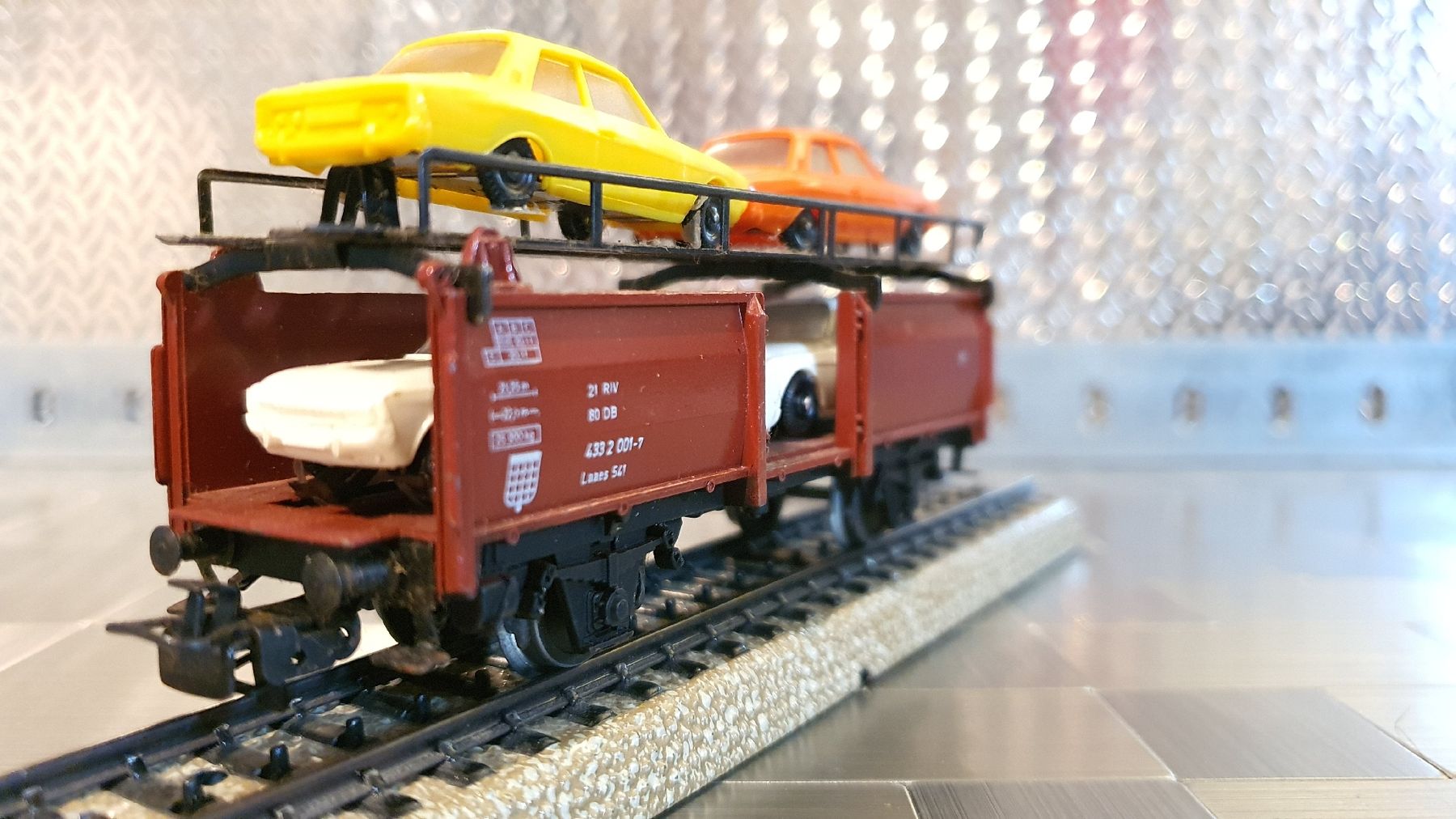 Märklin Modellini di ferrovie: MÄRKLIN 4613 GÜTERWAGEN  – Usato da Männedorf venduto da Modellbau-wyss 1